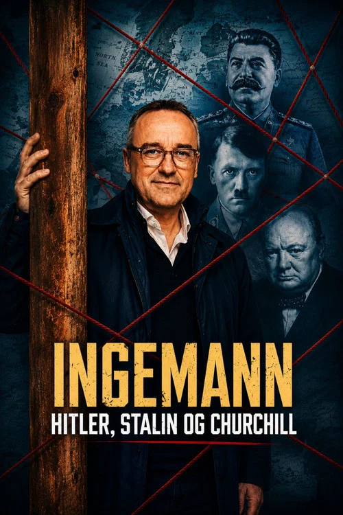 Ingemann - Hitler, Stalin og Churchill постер