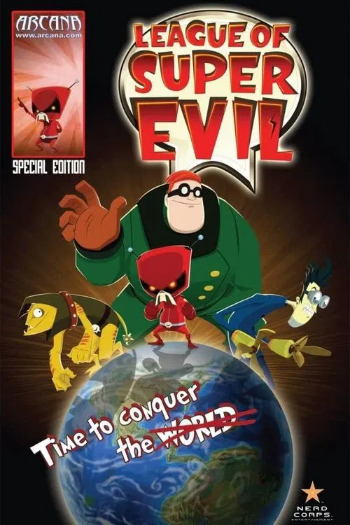 League of Super Evil постер
