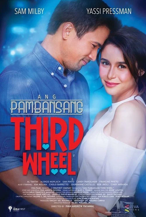 Ang Pambansang Third Wheel постер