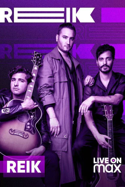 Reik: Live on Max постер