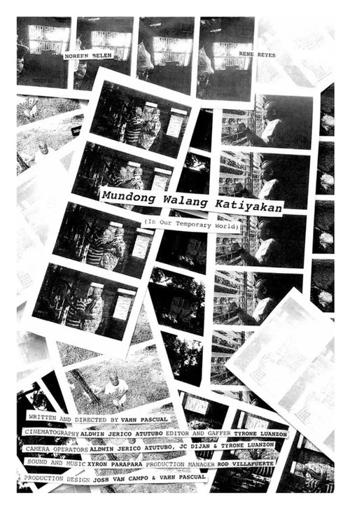 Mundong Walang Katiyakan постер