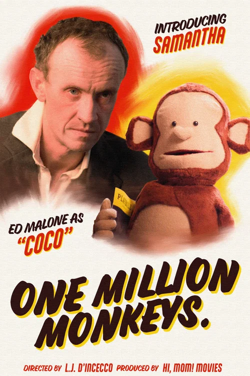 ONE MILLION MONKEYS. постер