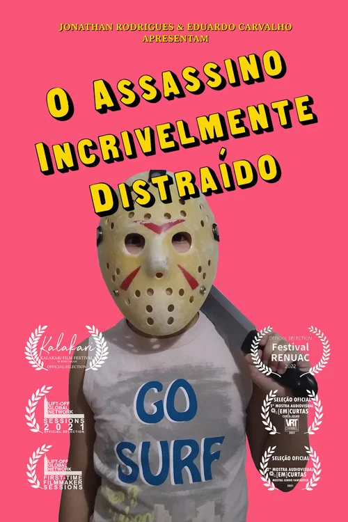 O Assassino Incrivelmente Distraído постер