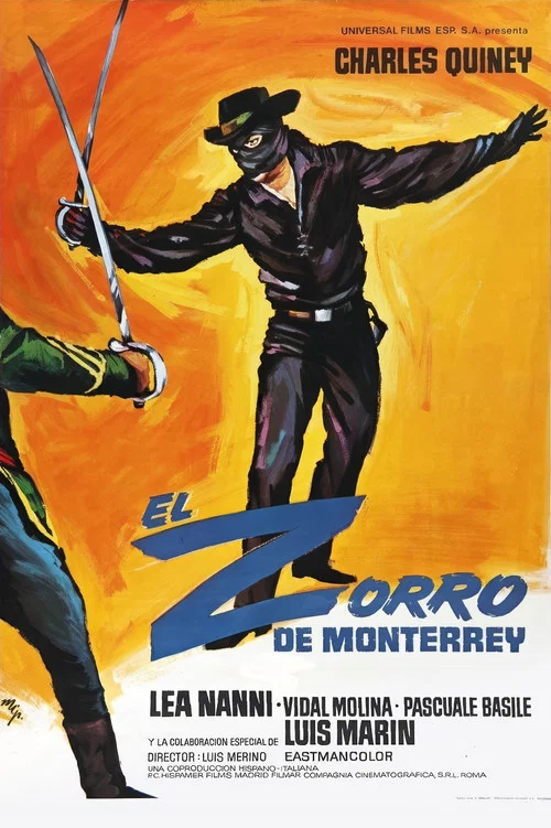 El Zorro de Monterrey постер