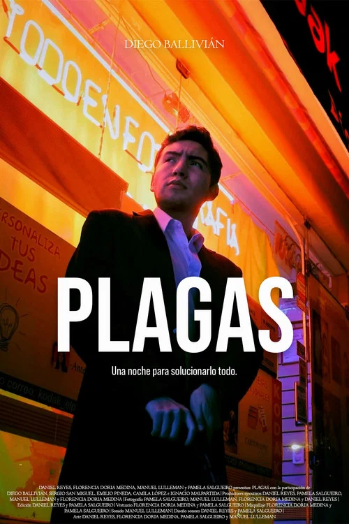 Plagas постер