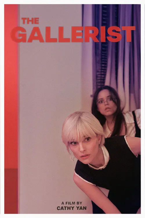 The Gallerist постер