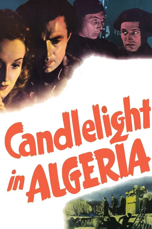 Candlelight in Algeria постер