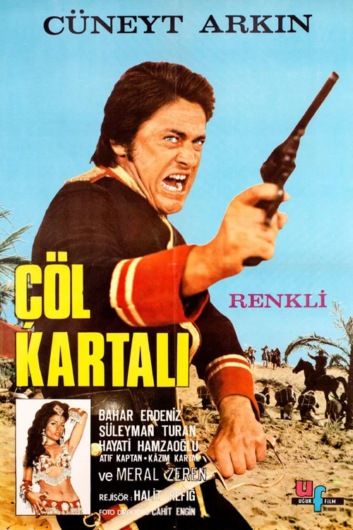Çöl Kartalı постер
