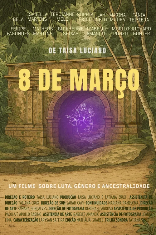 8 de Março постер