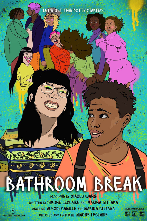 Bathroom Break постер