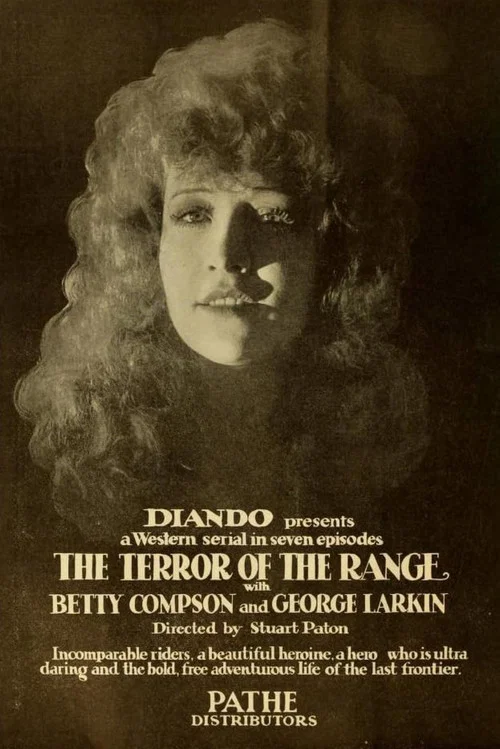 The Terror of the Range постер