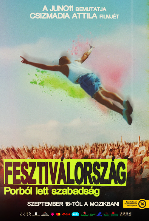 Fesztiválország постер