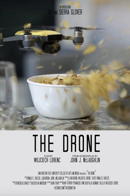 The Drone постер