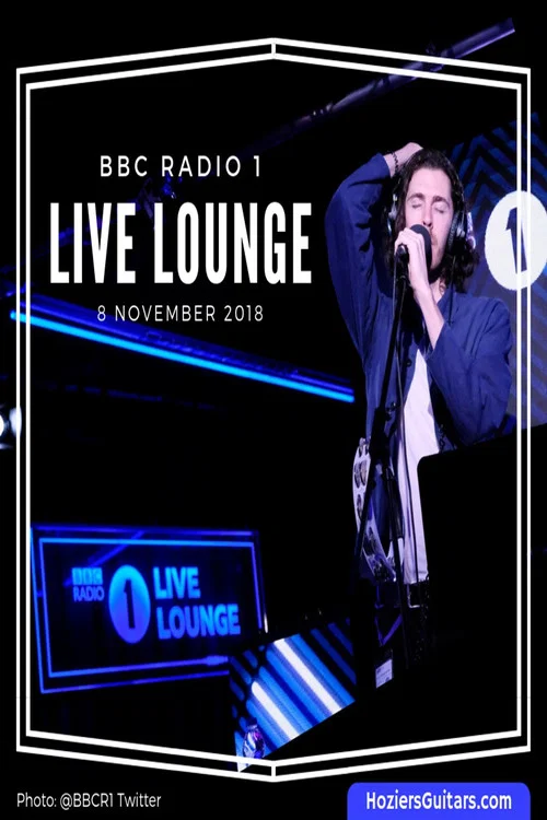 HOZIER - BBC-Live-Lounge постер