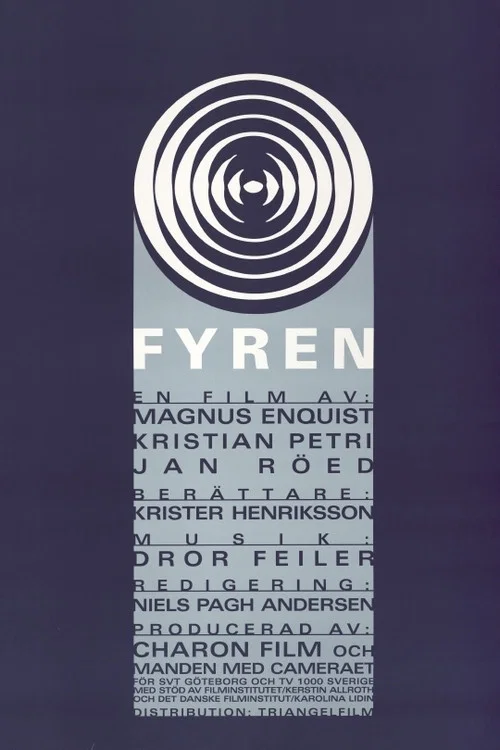 Fyren постер