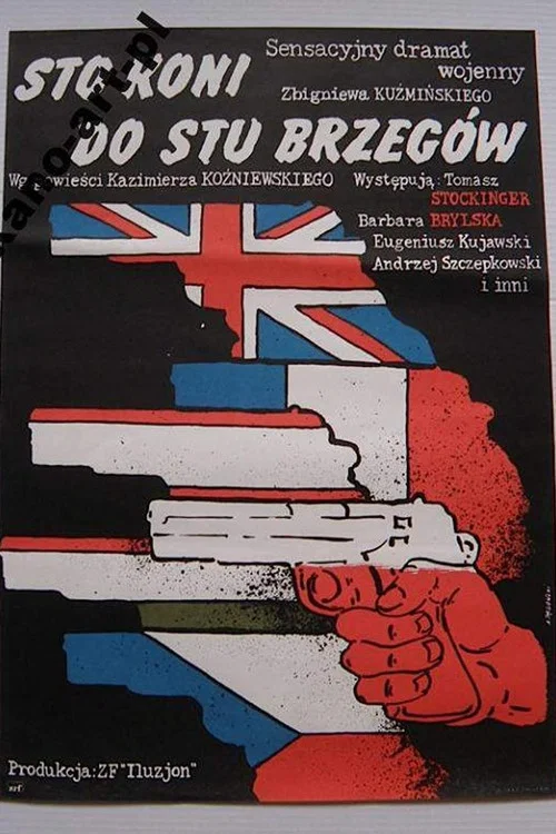 Sto koni do stu brzegów постер