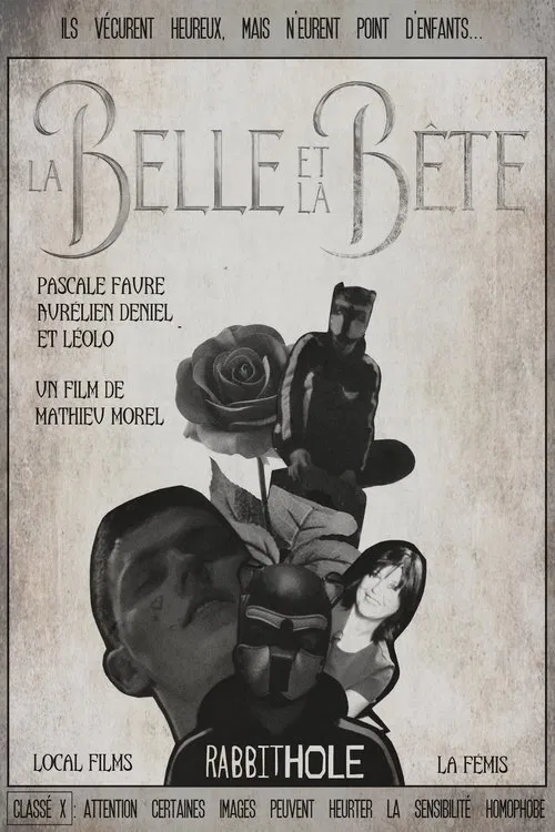 La belle et la bête постер