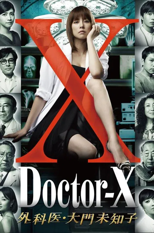 ドクターX ～外科医・大門未知子～ постер