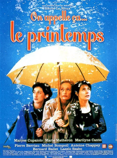 On appelle ça… le printemps постер