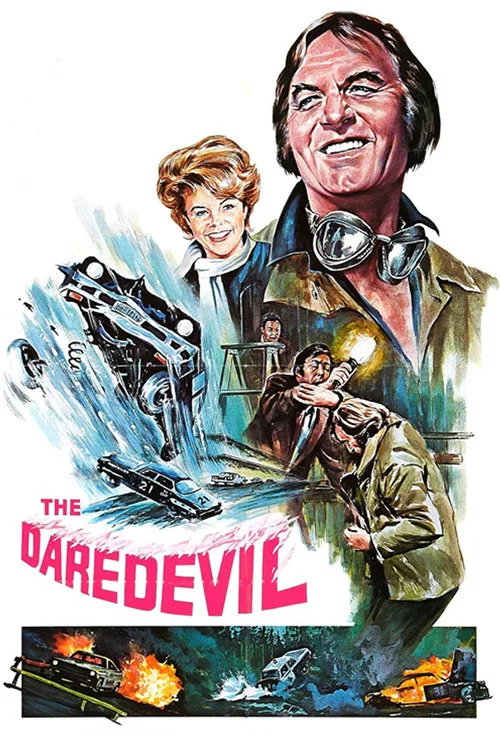 The Daredevil постер