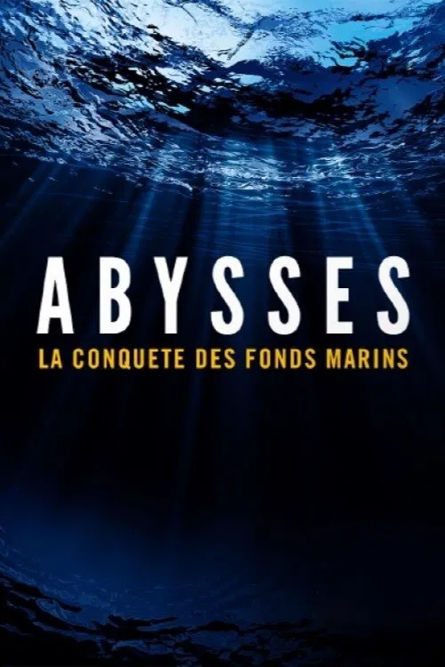 Abysses, la conquête des fonds marins постер