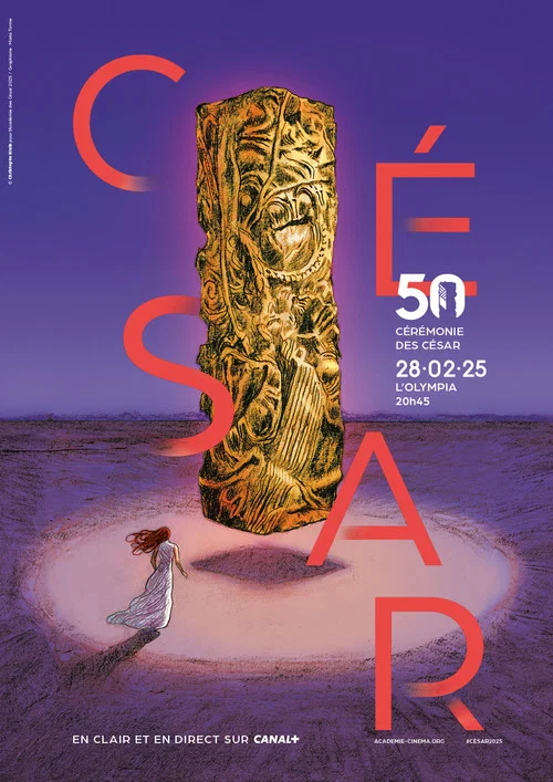 Le soir où j'ai reçu le César 2025 постер