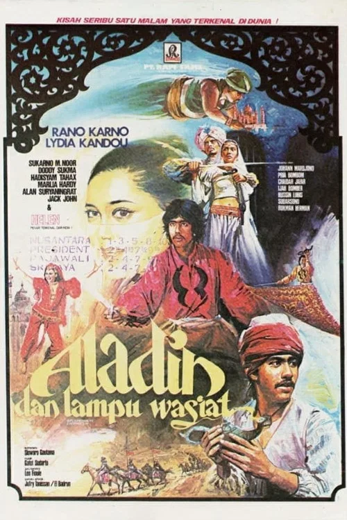 Aladin dan Lampu Wasiat постер
