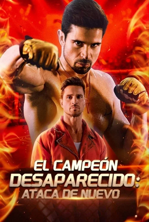 El campeón desaparecido постер