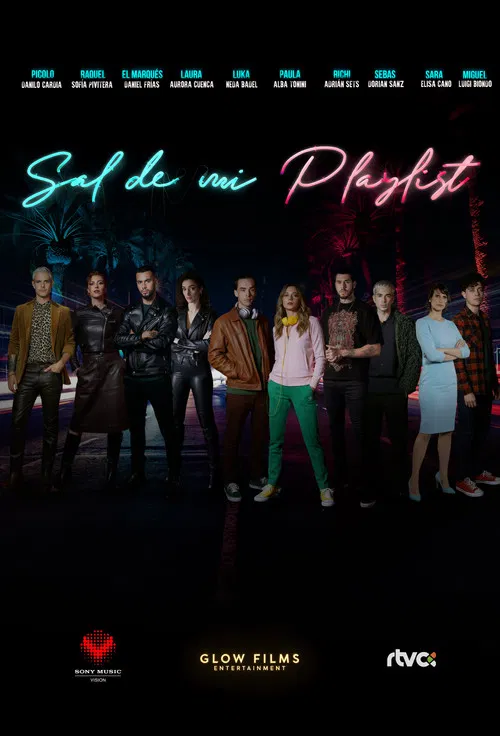Sal de mi Playlist постер
