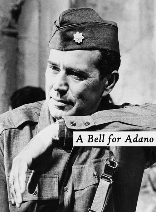 A Bell for Adano постер