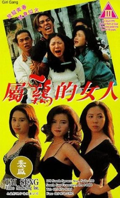 屬雞的女人 постер