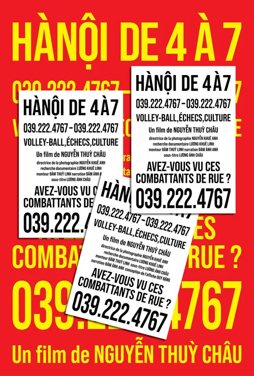 Hanoi Street Fighters постер