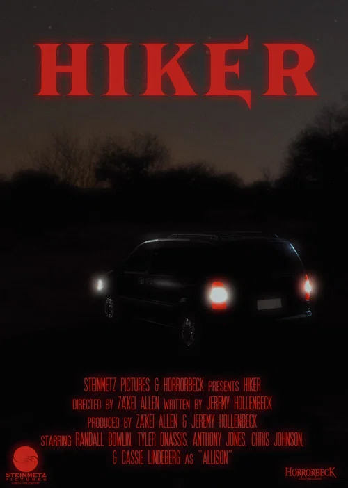 Hiker постер