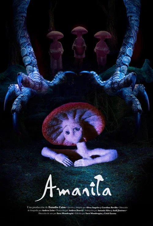 Amanita постер