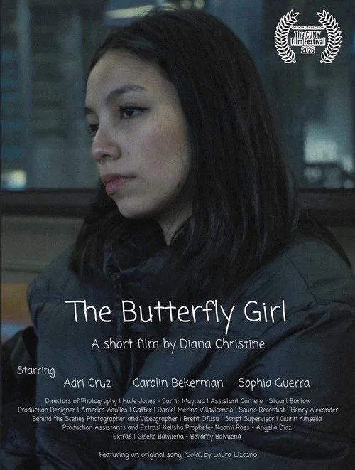 The Butterfly Girl постер
