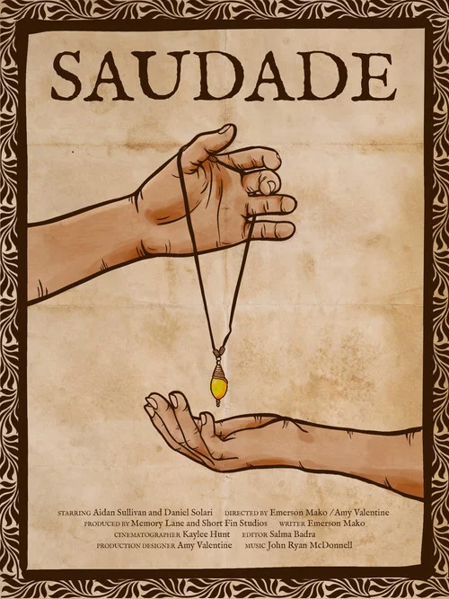 Saudade постер