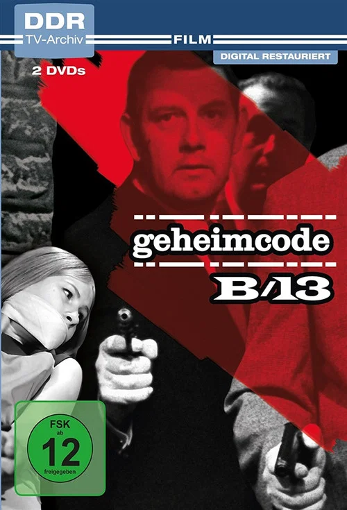 Geheimcode B/13 постер