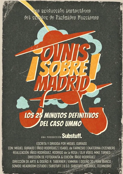 Ovnis sobre Madrid постер
