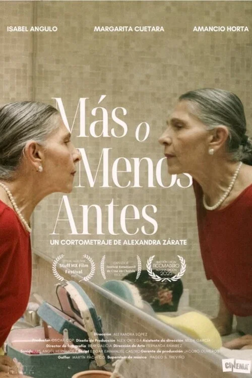 Más o menos antes постер