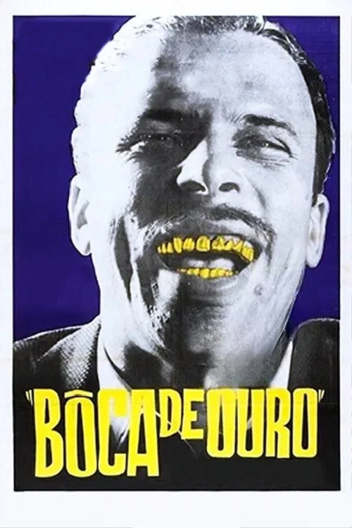 Золотой рот постер
