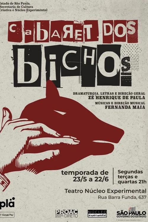 Cabaret dos Bichos постер