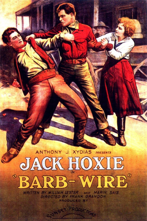 Barb Wire постер