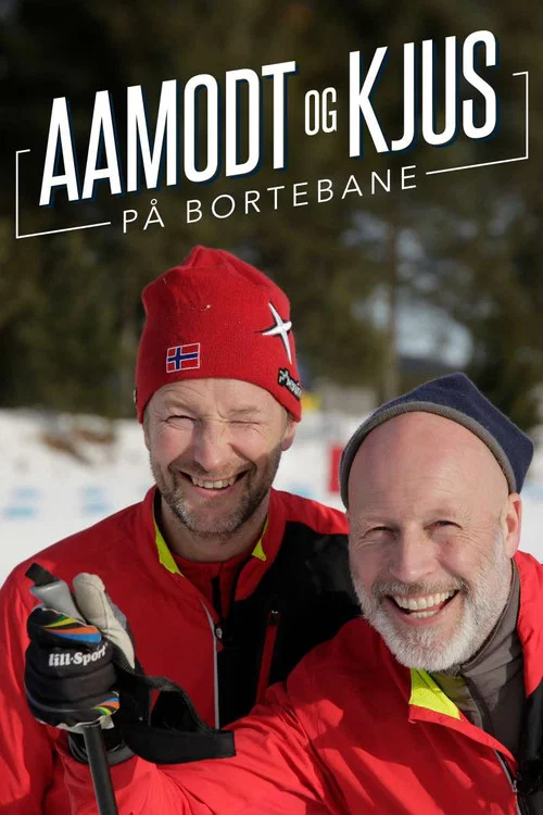 Aamodt og Kjus på bortebane постер