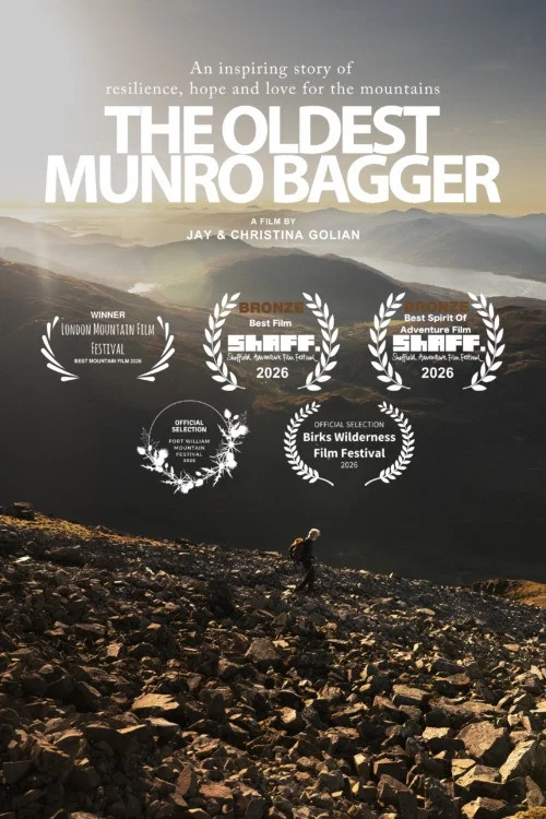 The Oldest Munro Bagger постер