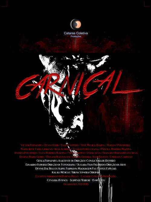 Carniçal постер