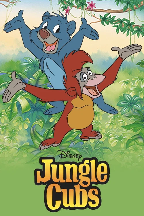 Jungle Cubs постер