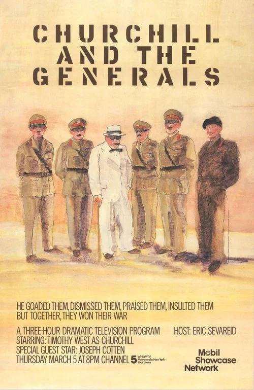 Churchill and the Generals постер