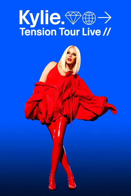 Kylie - Tension Tour Live постер