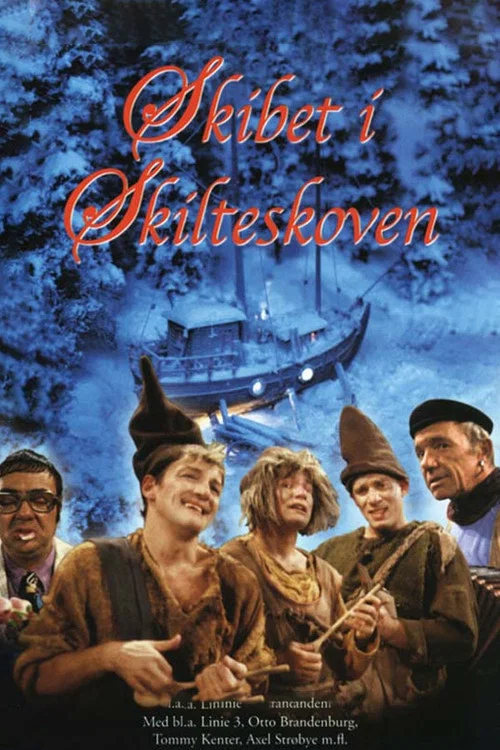 Skibet i Skilteskoven постер