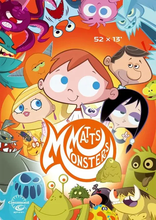 Matt & les monstres постер